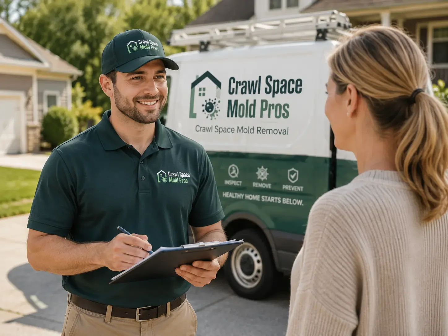 Crawl Space Mold Removal Roe, AR FAQs